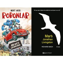 İlk Genç Timaş Robonlar (Mert Arık) ve Martı Jonathan Livingston