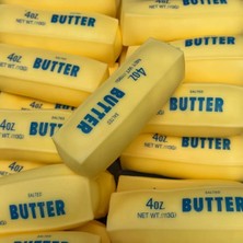 Cello Design Crunchy Crispy Butter Squishy 4oz – Gerçekçi Tereyağı Görünümlü Çıtır Dolgulu Stres Oyuncağı, Sukuşi, Sıkma Oyuncağı