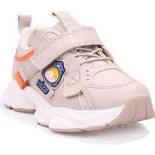 Vicco Filika 346P26K128 Bej Ortopedik Günlük Erkek Çocuk Spor Ayakkabı