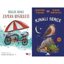 Can Yayınları Zaman Bisikleti 1 (Bilgin Adalı) ve Kınalı Serçe