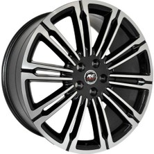 RC 22 Inç 5X108 Range Rover Velar Evoque Uyumlu Jant Takımı ( 4. Adet)