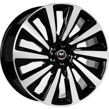RC 22 Inç 5X108 Range Rover Velar Evoque Uyumlu Jant Takımı ( 4. Adet)
