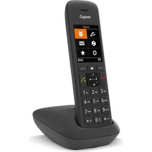 Gigaset Gıgaset C575 Dect Telefon Sıyah Renk