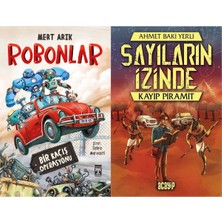 İlk Genç Timaş Robonlar (Mert Arık) ve Kayıp Piramit - Sayıların Izinde