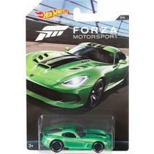 Hot Wheels '13 Srt Viper - Forza Motorsport - 2017 - DWF36 - Yeşil (1/64)