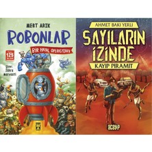 İlk Genç Timaş Robonlar 2 Bir Hayal Operasyonu (Mert Arık) ve Kayıp Piramit - Sayıların Izinde