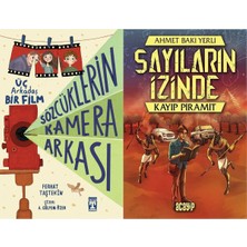 İlk Genç Timaş Sözcüklerin Kamera Arkası (Ferhat Taştekin) ve Kayıp Piramit - Sayıların Izinde