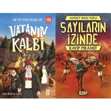 İlk Genç Timaş Vatanın Kalbi (Metin Özdamarlar) ve Kayıp Piramit - Sayıların Izinde