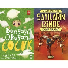 Timaş Çocuk Dünyayı Okuyan Çocuk (Mert Arık) ve Kayıp Piramit - Sayıların Izinde