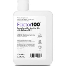 FACTOR100 100 ml 50 Faktör Güneş Kremi