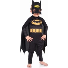 Urban Trend Store Çocuk Batman Kostümü – Maske Hediyeli Kostüm Seti