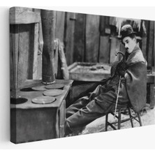 Cepahir Charlie Chaplin TABLOSU-6619