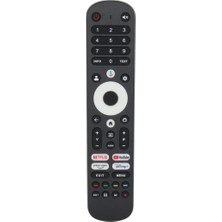 Tayfun Profilo Ile Uyumlu Model 75PA735EMG Smart Tv Kumanda-Ses Özellikli