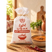 Uşak Eylül Acı Köy Tarhanası El Yapımı 500 G