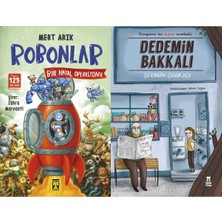 İlk Genç Timaş Robonlar 2 Bir Hayal Operasyonu (Mert Arık) ve Dedemin Bakkalı