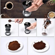 Fıre Kıng Panda Kahve Öğütücü Değirmen Seti & Baharat Öğütücü /filtre Kahve & Türk Kahvesi& Espresso