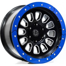 Black Wolf 571 18X9.0 5X120 Et+20 Mb/blue