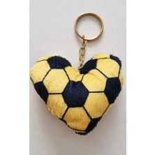 Mahi Max Kalpli Futbol Peluş Anahtarlık