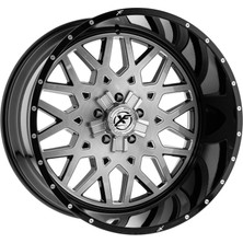 XFX-307 Flow 20X12 6X139.7 Et-44 Gloss Black Brushed