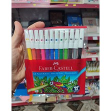 Senacacollection Faber-Castell 12 Li Keçeli Boya Kalemi