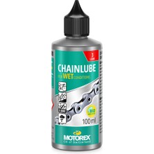 Heugers Motorex Wet Conditions Tam Sentetik Su Itici Zincir Yağı (Islak Şartlar - 100 Ml)