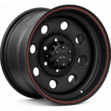 Hd Wheels 17X8.0 6X139.7 Et-30 Matte Black/rl