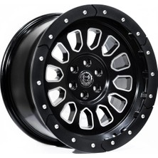 Black Wolf 571 18X9.0 5X120 Et+20 Mb/black