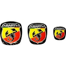Punto Evo Abarth Logo Ön Arka Takım