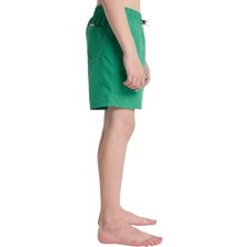 Quiksilver Evd Solid Erkek Çocuk Yeşil Volley Short Erkek Çocuk Şort