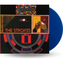 B Side Club The Strokes - Room On Fire Limited Blue Vinyl Lp Plak