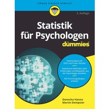 Wiley-VCH Statistik Für Psychologen Für Dummies: Daten Analysieren Mit Spss Und R