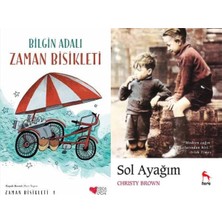 Can Yayınları Zaman Bisikleti 1 (Bilgin Adalı) ve Sol Ayağım