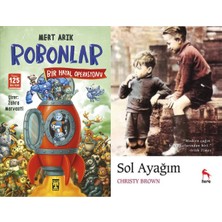 İlk Genç Timaş Robonlar 2 Bir Hayal Operasyonu (Mert Arık) ve Sol Ayağım