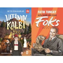 İlk Genç Timaş Vatanın Kalbi (Metin Özdamarlar) ve Tarihe Tanıklık Eden Köpek Foks
