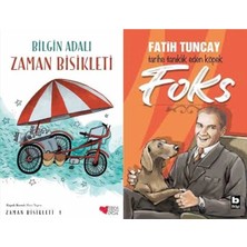 Can Yayınları Zaman Bisikleti 1 (Bilgin Adalı) ve Tarihe Tanıklık Eden Köpek Foks