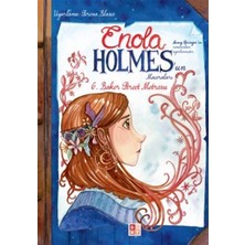 Babıali Kültür Yayıncılığı Enola Holmes'un Maceraları 6 / Baker Street Metrosu