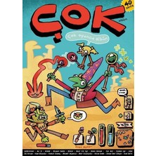 Komik Şeyler Yayıncılık Çok Dergi Sayı 8