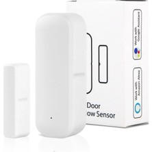 Mucize Akıllı Kapı ve Pencere Sensörü / Alexa Google Destekli Zigbee Manyetik Kontak Dedektörü