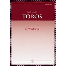 Misak Toros - 5 Preludes