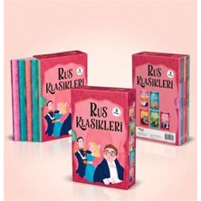 The Kitap Rus Klasikleri (5 Kitaplık Kutulu Set)