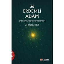 Kabalcı Yayınları 36 Erdemli Adam - Lamed-Vav Tzadikim Nistarim