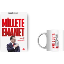 Kırmızı Kedi Yayınevi Millete Emanet (Kitap + Kupa Seti) - 2