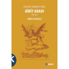 Kabalcı Yayınları Venedik Hakimiyetinde Girit Adası 1204-1453