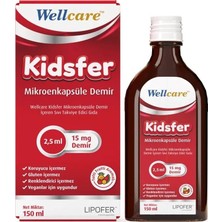 Wellcare Kıdsfer Lıkıt 150 ml