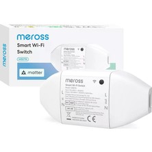 Meross Matter Akıllı Anahtar MSS715 (Apple Home Destekli)