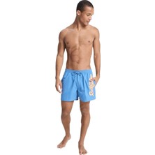 Quiksilver Evd Malibu Erkek Mavi Volley Short