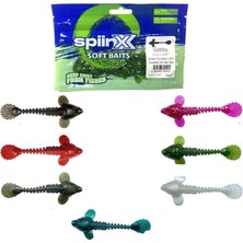Spiinx Soft Baits Gobby 5 cm Kokulu Lrf Silikon Yem 18 Adet