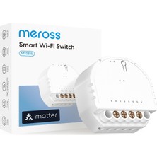 Meross Matter Akıllı Sıva Altı Röle Matter MSS815 (Apple Home Destekli)