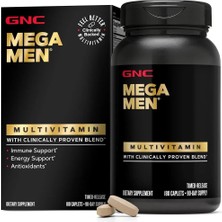 Gnc Mega Men Multivitamin 180 Tablet