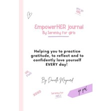 Kız Çocukları Için Empowerher Günlüğü